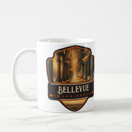 Bellevue, Washington| Vintag Kaffeetasse