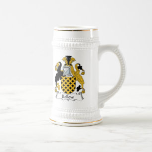 Bellew Familienwappen Bierglas