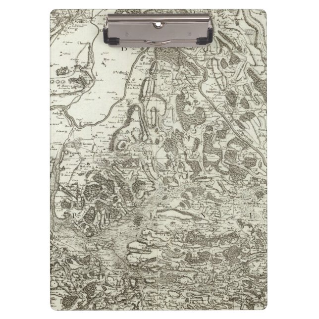 Belley Klemmbrett (Vorderseite)