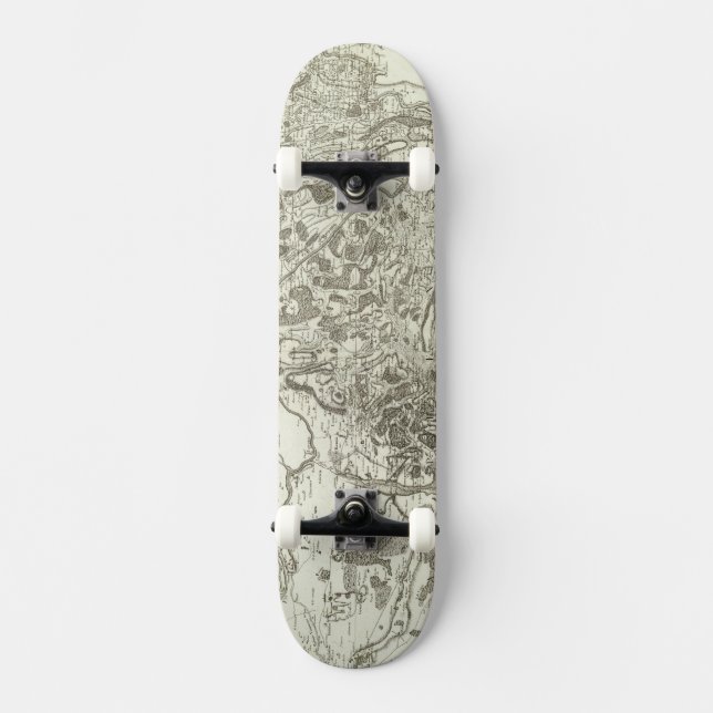 Belley Skateboard (Vorderseite)