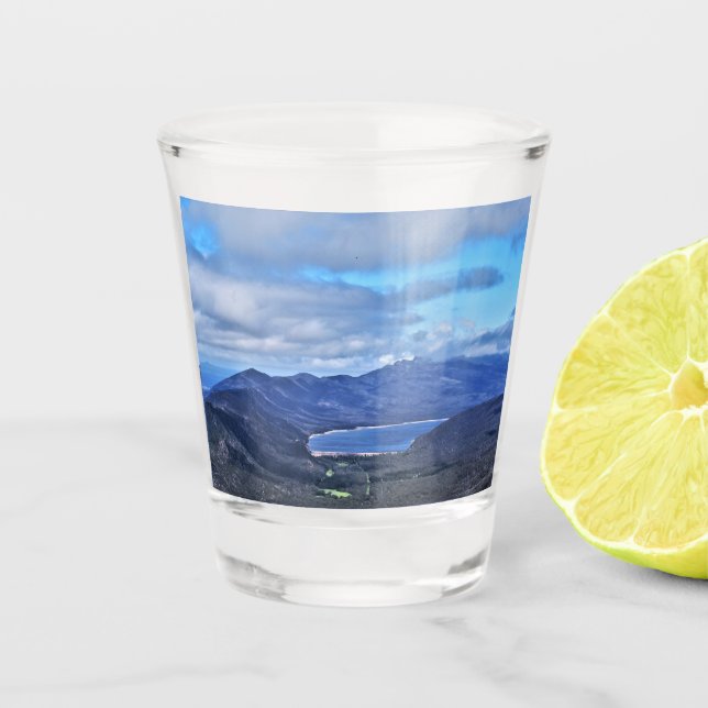 Bellfield - The Restaurant Schnapsglas (Vorderseite)