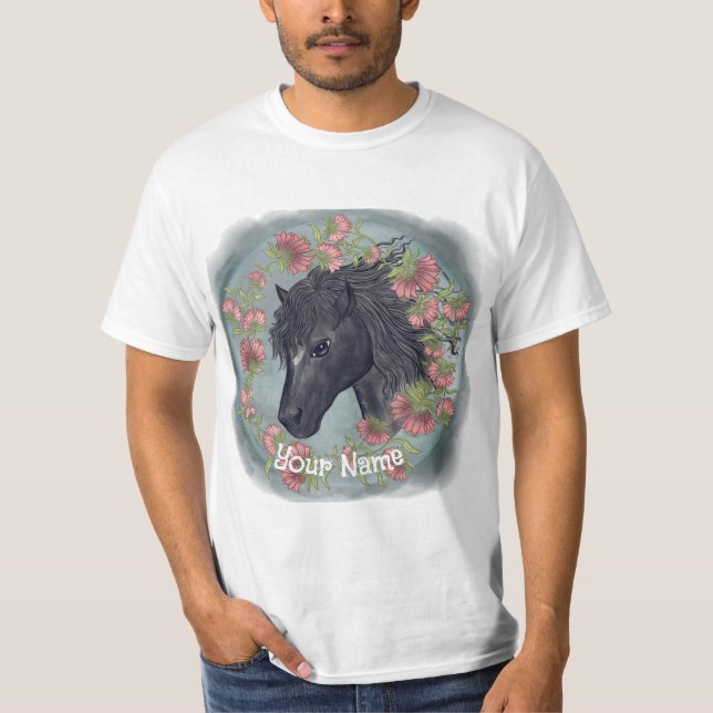Bellflower Black Horse T - Shirt (Vorderseite)