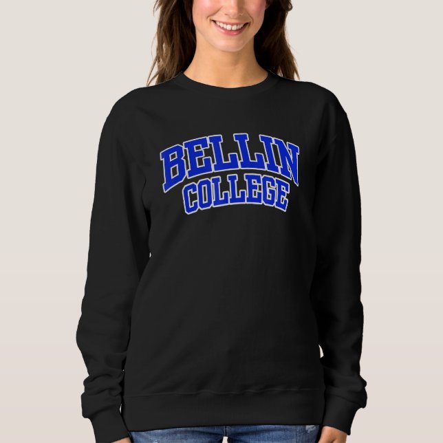 Bellin College Bogen 01 Sweatshirt (Vorderseite)