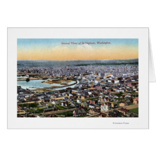 Bellingham, Washington - antenne de ville