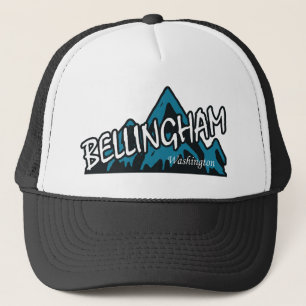 Bellingham Washington Berge Truckerkappe