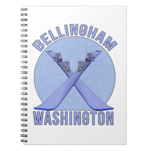 Bellingham, Washington Notizblock