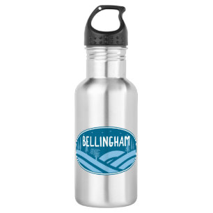 Bellingham Washington Outdoor Edelstahlflasche