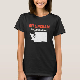 Bellingham Washington USA Staat America Travel War T-Shirt