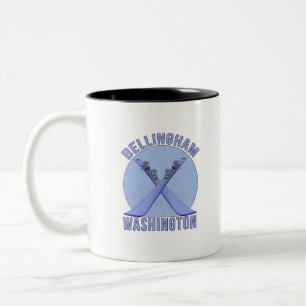 Bellingham, Washington Zweifarbige Tasse