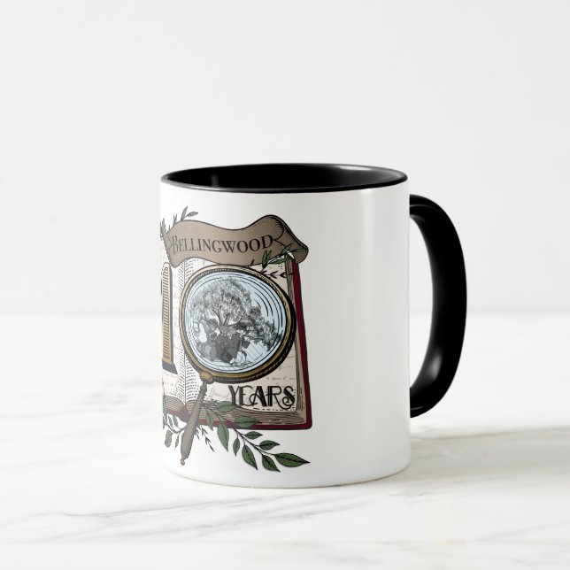 Bellingwood Tasse zum zehnjährigen Jubiläum (VorderseiteRechts)