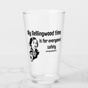 Bellingwood Time Drinking Glass Glas