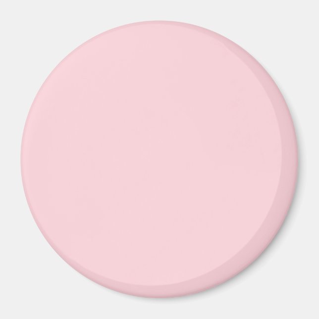 Bellini Powder Pink 2015 Trend Vorlage Magnet (Vorne)