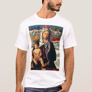 Bellinis Jungfrau und Kind Hochauflösende Kunst T-Shirt