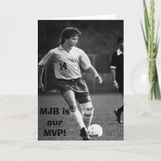 bellino_Mike_actn, MJB ist unser MVP! Karte