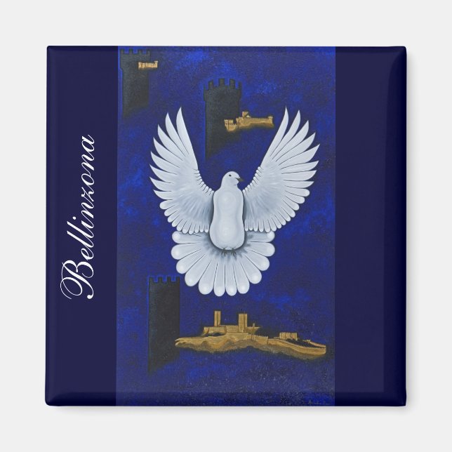 Bellinzona Magnet (Vorne)