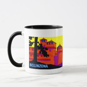 Bellinzona Schweiz 1925 Tasse