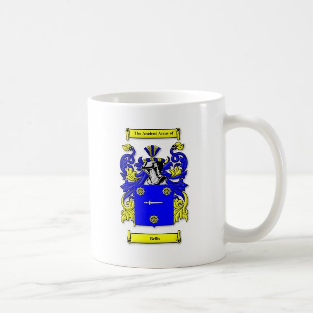 Bellis-Wappen Kaffeetasse (Rechts)