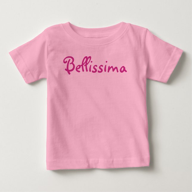 Bellissima Baby T-shirt (Vorderseite)