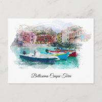 ** Bellissima Italian Language Cinque Terra Italie