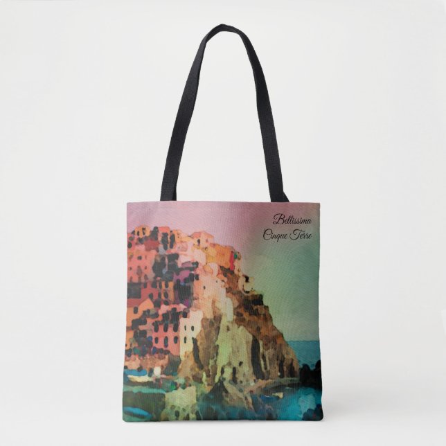 ** Bellissima Italien Italienische Sprache Cinque  Tasche (Vorderseite)