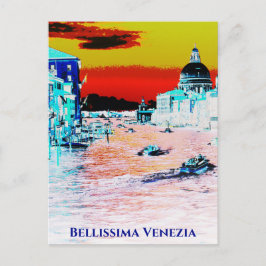*~* Bellissima Italienische Sprache - Venedig Vene Postkarte