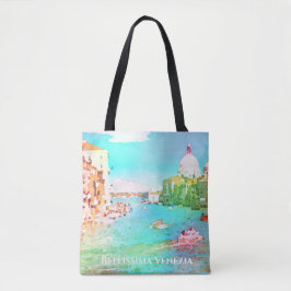 ** Bellissima Italienische Sprache Venedig Venezia Tasche