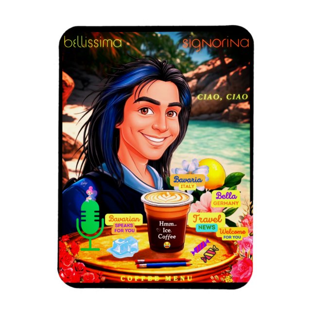 BELLISSIMA MAGNET (Vertikal)