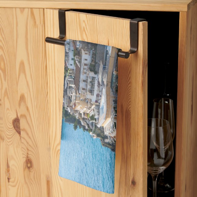 Bellissima Positano 2 Geschirrtuch (Drittel gefaltet)