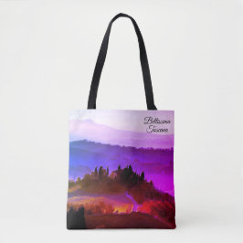 *~* Bellissima Tuscana Italienische Sprache Toskan Tasche