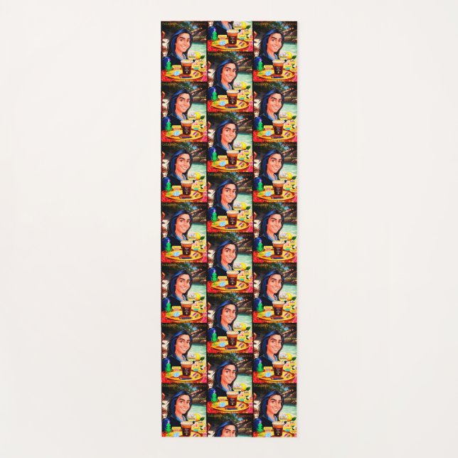 BELLISSIMA YOGAMATTE (Vorderseite)