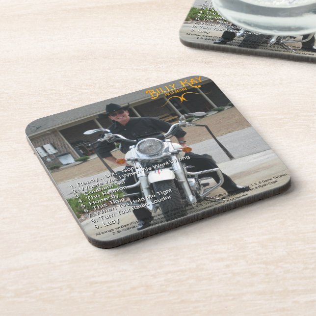 Bellmore von Billy Kay CD Back Cover Untersetzer (Linke Seite)