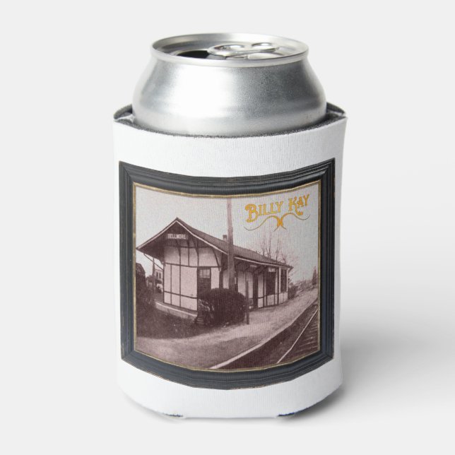 Bellmore von Billy Kay CD Cover Can Coolers Dosenkühler (Kanne Vorderseite)