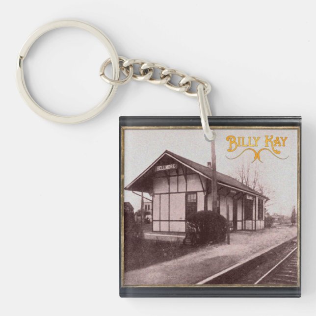 Bellmore von Billy Kay CD Cover Square Schlüsselan Schlüsselanhänger (Vorderseite)