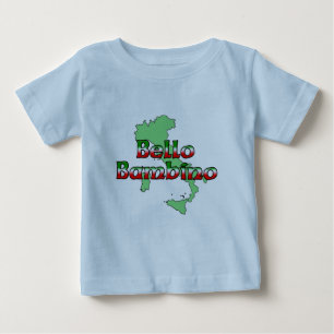 Bello Bambino (Schöner Italienischer Baby Boy) T-shirt