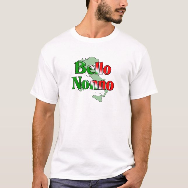 Bello Nonno T-Shirt (Vorderseite)