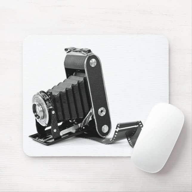 Bellows Camera With Film Mousepad (Mit Mouse)