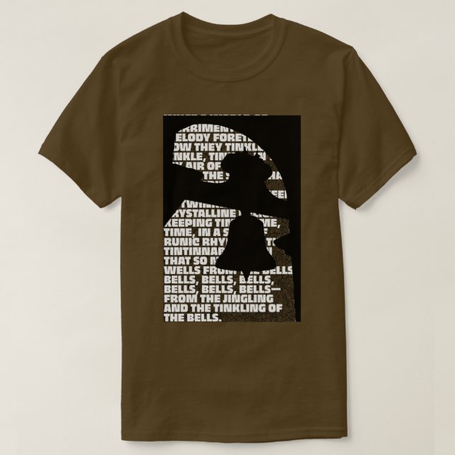 Bells Allan Poe T-Shirt (Design vorne)