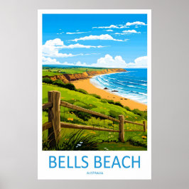 Bells Beach 1 Poster