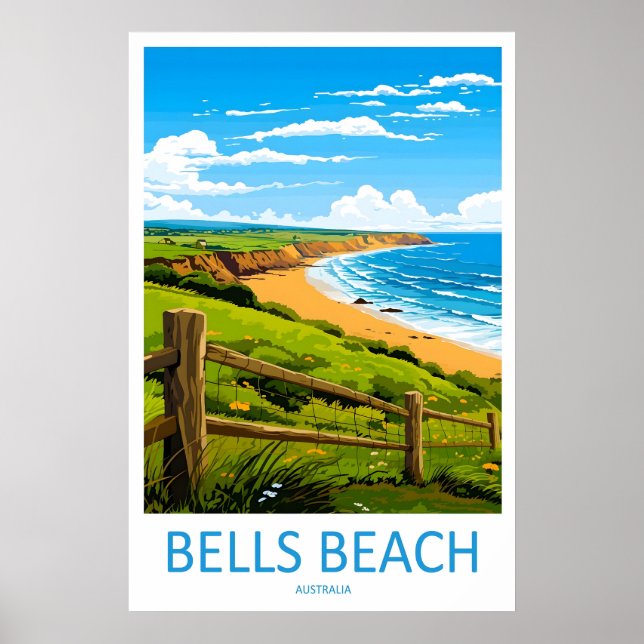 Bells Beach 1 Poster (Vorne)