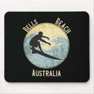 Bells Beach Australien Surfen Abgenutzt Mousepad