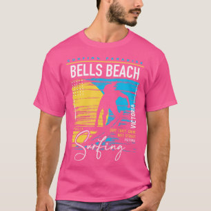 Bells Beach Retro Surfing Graphic Surf Australien T-Shirt