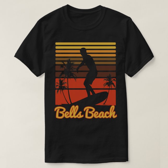 Bells Beach Surf T-Shirt (Design vorne)