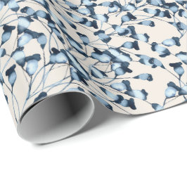 Bells Blume Wrapping Paper Geschenkpapier