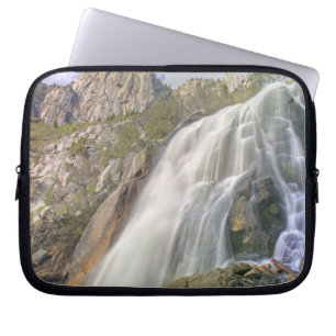 Bells Canyon Wasserfall, Lone Peak Wilderness, Laptopschutzhülle