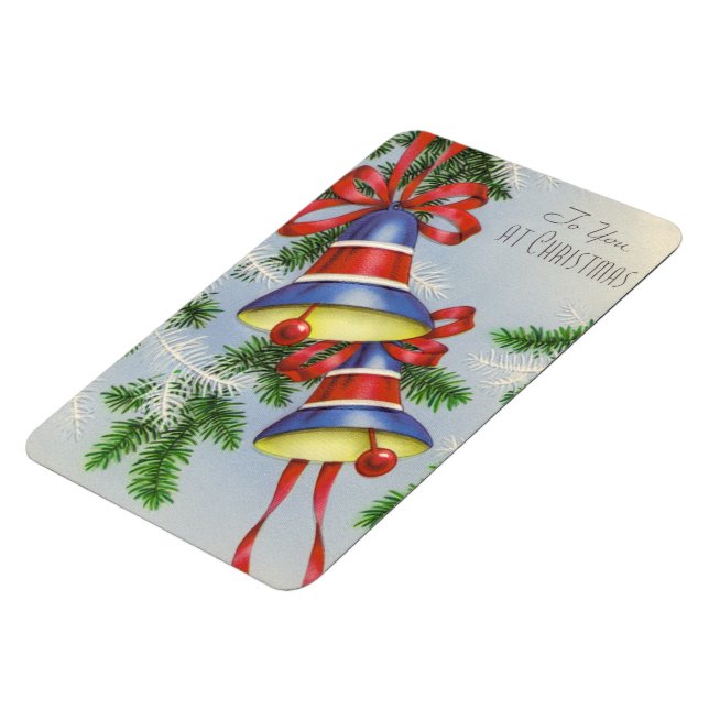 Bells of Christmas Magnet (Linke Seite)
