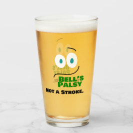 Bell's Palsy — kein Schlaganfall — Glas