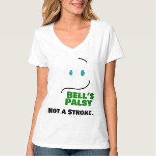 Bell's Palsy — kein Schlaganfall — T-Shirt