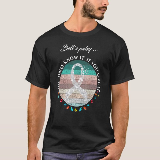 Bells Palsy Warrior T-Shirt (Vorderseite)