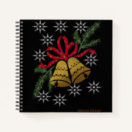 Bells Spiral Notebook Notizbuch