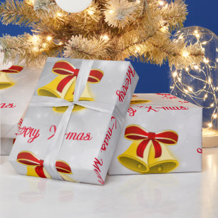 Bells Wrapping Paper Geschenkpapier